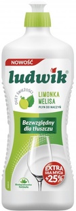 Бальзам для миття посуду Ludwik Лайм з мелісою 450 мл фото