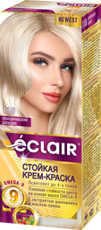 Крем-фарба для волосся ECLAIR Omega-9 №11.0 Скандинавський блондин фото