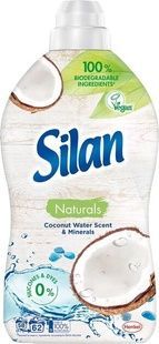 Ополіскувач-кондиціонер для білизни Silan Nechurals Coconut Water Scent & Minerals 1364 мл фото