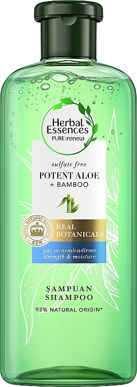 Шампунь Herbal Essences з екстрактом алое та бамбука 380 мл фото