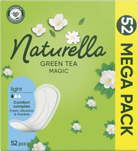 Щоденні прокладки Naturella Green Tea Magic 52 шт фото