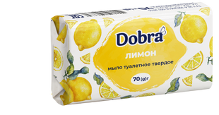 DOBRA мило 70г Лимон фото