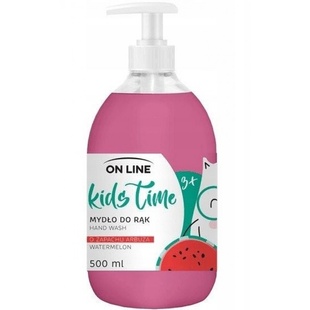 Рідке дитяче мило On Line Kids Time Watermelon дозатор 500 мл фото