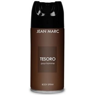 Дезодорант-спрей чоловічий Jean Marc Tesoro 150 мл фото