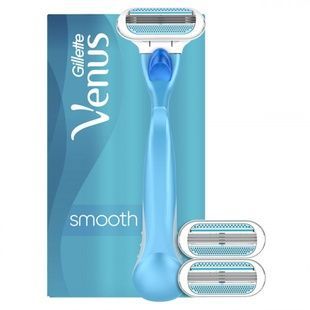 Станок для гоління Gillette Venus 3 картриджа фото
