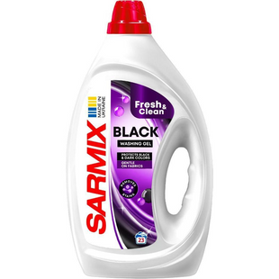 Гель для стирки Sarmix Black 900 мл фото