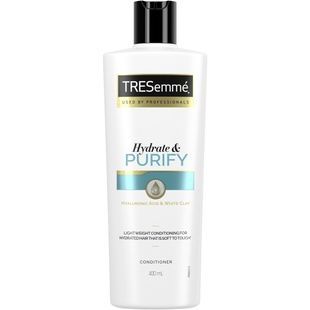 Кондиционер для волос Tresemme Hydrate and Purify 400 мл фото