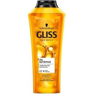 Шампунь Gliss Kur Oil Nutritive для длинных и секущихся волос 400 мл фото