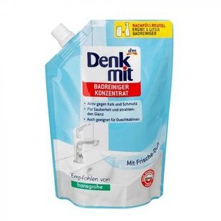 Засіб проти вапняного і мильного нальоту концентрований Denkmit 0,5 л фото