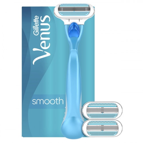 Станок для гоління Gillette Venus 3 картриджа фото