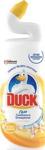 Чистящее средство для унитаза Duck 5в1 Гигиена и белизна Цитрус 900 мл фото