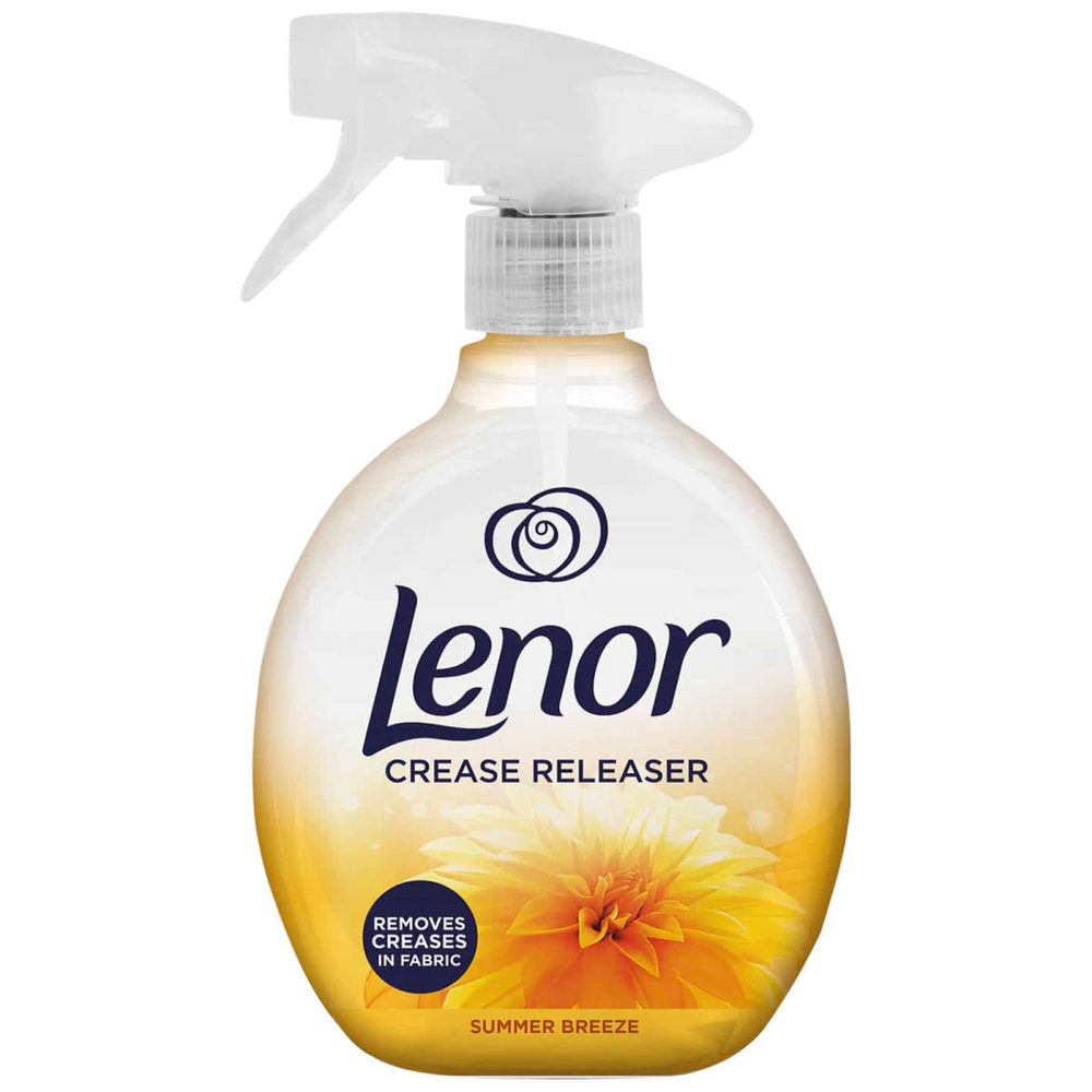 Спрей для розгладження складок на одязі Lenor Crease Releaser Summer Breeze 500 мл фото