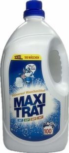 Гель для стирки Maxi Trat универсальный, 5 л 100 стирок фото