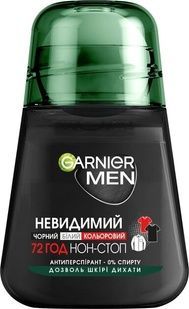 Антиперспирант Garnier Mineral Невидимый защита против следов, пятен, выцветания роликовый, 50 мл фото