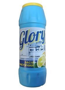 Засіб для чищення Glory 500г Лимон фото