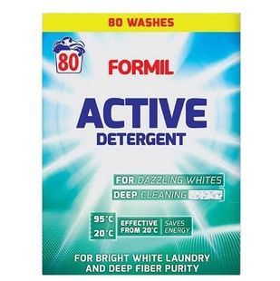 Стиральный порошок Formil Active Detergent для белого 5.2 кг 80 стирок фото