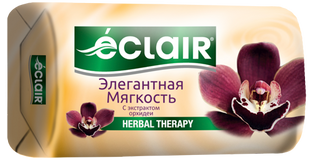 Мыло туалетное ECLAIR элегантная мягкость 140г фото