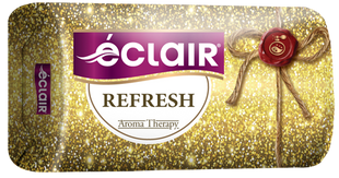 Мыло туалетное ECLAIR Refresh 170г фото