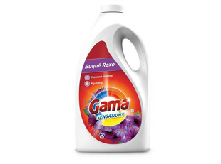 Гель для стирки Gama Buque Roxo с цветочным ароматом, 4.05 л фото