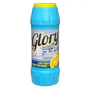 Чистящее средство GLORY Лимон 500г 26шт/уп фото