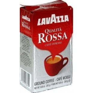 Кава Lavazza Qualita Rossa мелений, 250 г фото