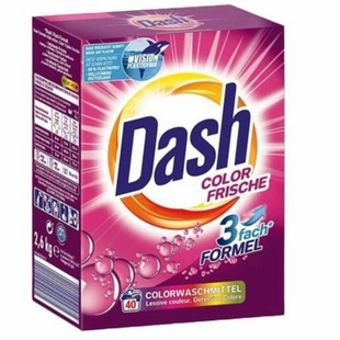 Пральний порошок Dash Color Frische 40 прань 2,6кг. фото