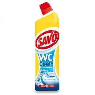 Средство для унитаза Savo Ocean 750 мл фото