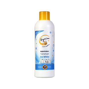 Відбілювач рідкий Бджілка Oxi White 1л фото
