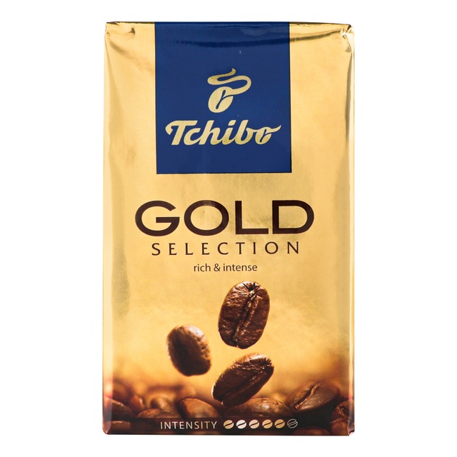Кава мелена Tchibo Gold Selection 250 г фото