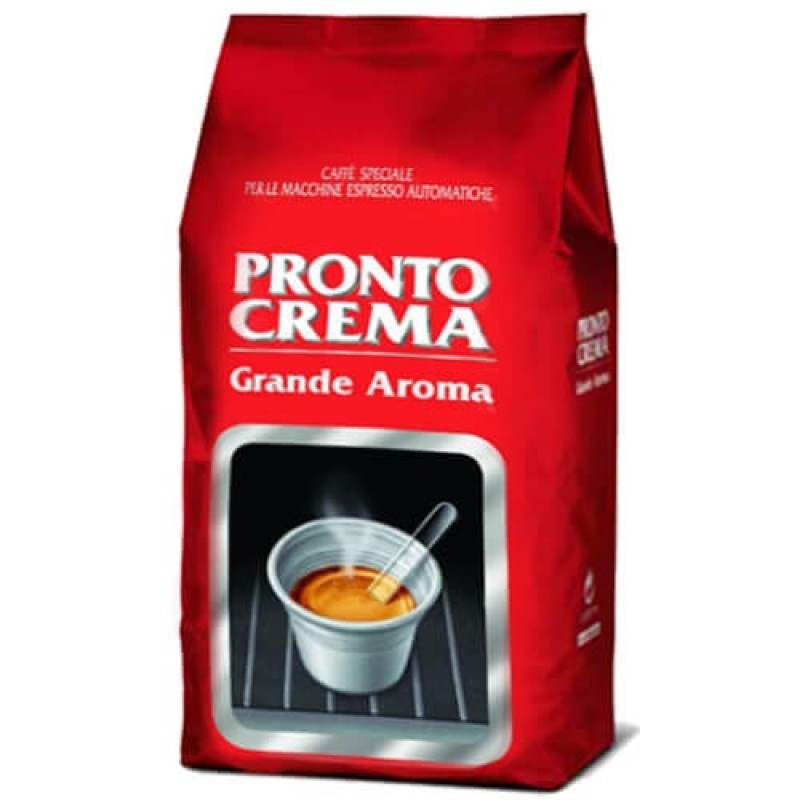 Кофе в зернах Lavazza Pronto Crema Grande Aroma 1 кг фото