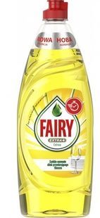 Жидкое средство для мытья посуды Fairy Экстра+ Цитрус 650 мл фото