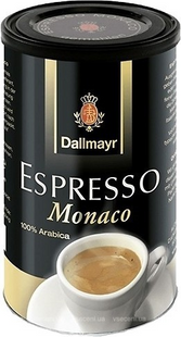 Кава натуральна мелена Dallmayr Monaco Espresso 200г фото