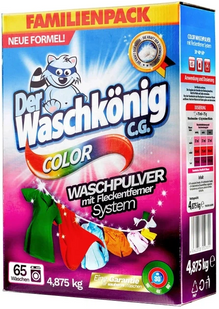 Порошок для стирки Waschkonig Color 4.875 кг фото