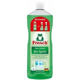 Очищувач для скляних і дзеркальних поверхонь Frosch спиртової 1 л фото