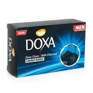 Мыло Doxa Men Древесный уголь 90гр фото