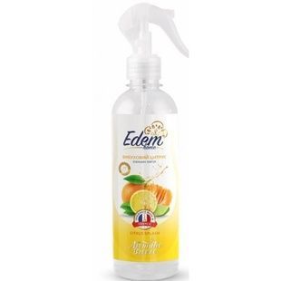 Освежитель воздуха жидкий Edem home Natural Взрывной Цитрус 420 мл фото