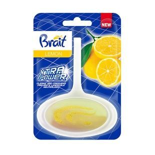 Блок для унитаза Brait 4в1 Lemon 40г фото