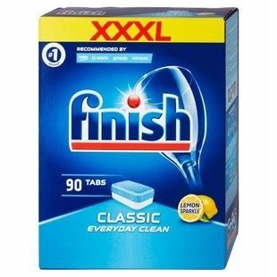 Таблетки для посудомийної машини Finish Classic Lemon, 90 шт фото