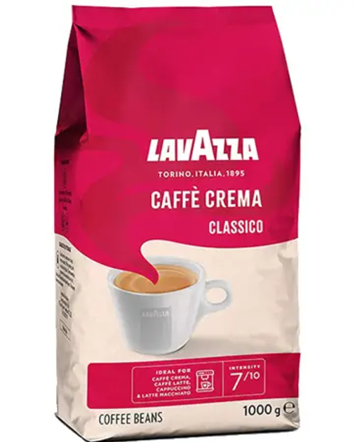 Кофе в зернах Lavazza Crema Classico 1 кг фото