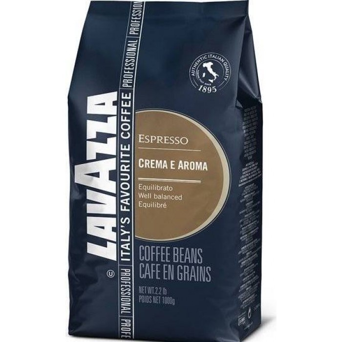 Кава зерновий LAVAZZA Espresso Crema e Aroma, 1 кг фото