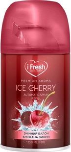 Сменный аэрозольный баллон iFresh Premium aroma ice сherry 250 мл фото