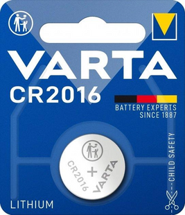 Батарейка Varta CR 2016 BLI 1 Lithium фото