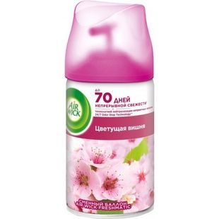 Освежитель воздуха Air Wick Pure сменный баллон Цветущая вишня 250 мл фото