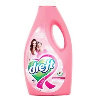 Гель для стирки Dreft Pink universal, 1.76 л фото