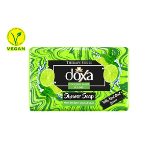 Глицериновое мыло Doxa Therapy Мята с Лаймом 150г фото