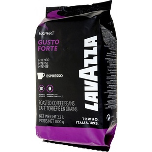 Кава в зернах Lavazza Expert Gusto Forte Intenso, 1 кг фото