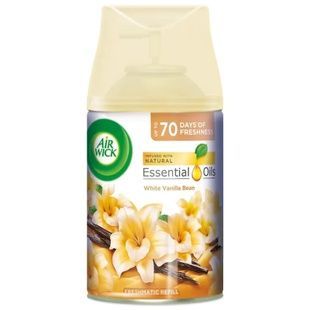 Освіжувач повітря Air Wick White Vanilla Bean змінний балон 250 мл фото