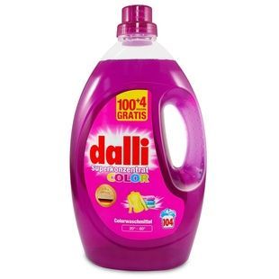 Жидкое средство для стирки Dalli Color 3.65 л 104 стирок фото