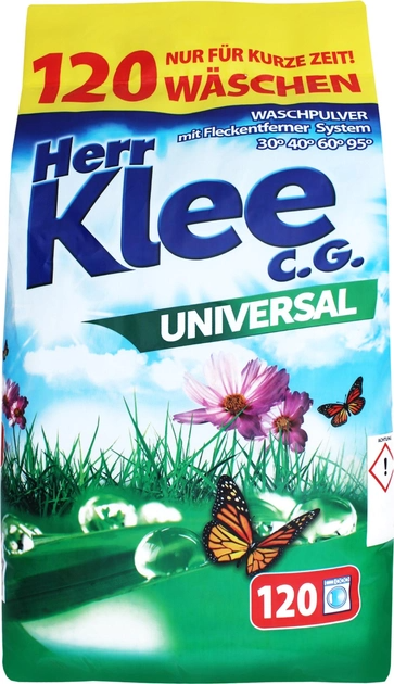 Порошок для стирки Klee Universal 10 кг фото