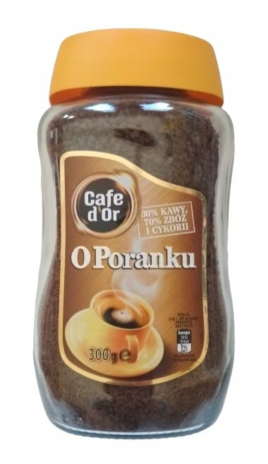 Кофе растворимый черный Cafe d'Or OPoranku, 300 г фото